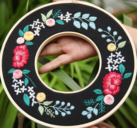 PERFECT FLORAL WREATH