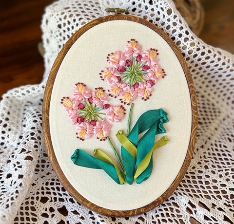 RIBBON EMBROIDERY 1