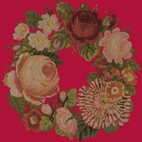 A Wreath of Roses - NEEDLEWORK KITS