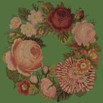 A Wreath of Roses - NEEDLEWORK KITS