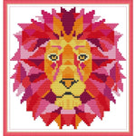 Abstract Animal - Lion