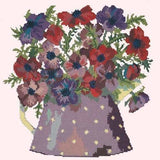 Anemone Pitcher - NEEDLEWORK KITS