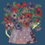 Anemone Pitcher - NEEDLEWORK KITS