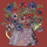 Anemone Pitcher - NEEDLEWORK KITS