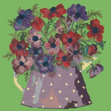 Anemone Pitcher - NEEDLEWORK KITS