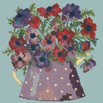 Anemone Pitcher - NEEDLEWORK KITS