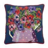 Anemone Pitcher - NEEDLEWORK KITS