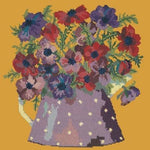 Anemone Pitcher - NEEDLEWORK KITS