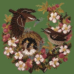 Apple Blossom - NEEDLEWORK KITS