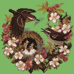 Apple Blossom - NEEDLEWORK KITS