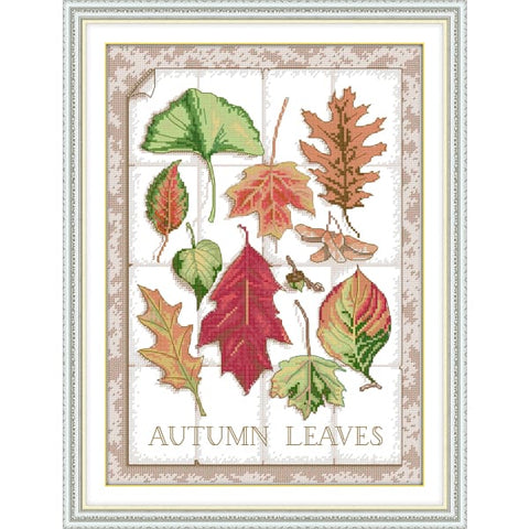 Autumn leaves