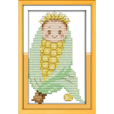 Baby vegetables (4) (corn)