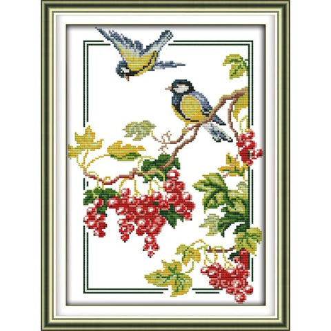 Birds and berries