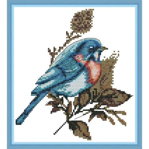 Blue bird