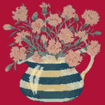 Carnation Jug - NEEDLEWORK KITS