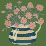 Carnation Jug - NEEDLEWORK KITS