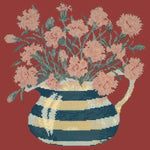 Carnation Jug - NEEDLEWORK KITS