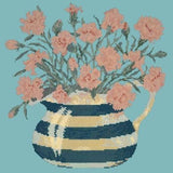 Carnation Jug - NEEDLEWORK KITS