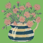 Carnation Jug - NEEDLEWORK KITS