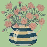 Carnation Jug - NEEDLEWORK KITS