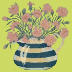 Carnation Jug - NEEDLEWORK KITS