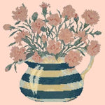 Carnation Jug - NEEDLEWORK KITS