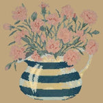 Carnation Jug - NEEDLEWORK KITS