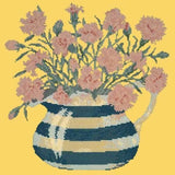 Carnation Jug - NEEDLEWORK KITS