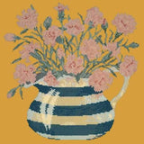 Carnation Jug - NEEDLEWORK KITS