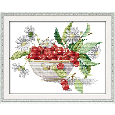 Cherry fruit bowl