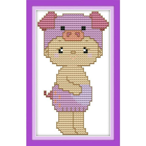 Chinese Zodiac lovely baby(12)pig