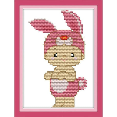 Chinese Zodiac lovely baby(4)rabbit