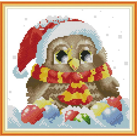 Christmas owl 2