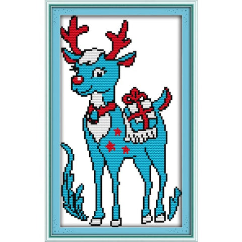 Christmas reindeer (3)