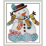 Christmas snowman (3)