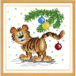 Christmas tiger