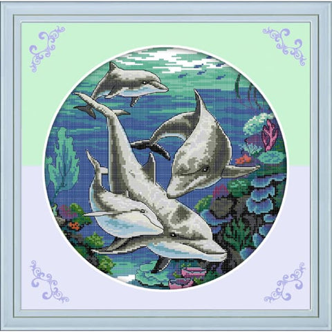 Classical dolphin