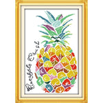 Color pineapple