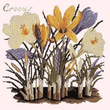 Crocus - NEEDLEWORK KITS