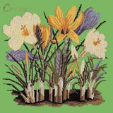 Crocus - NEEDLEWORK KITS