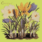 Crocus - NEEDLEWORK KITS