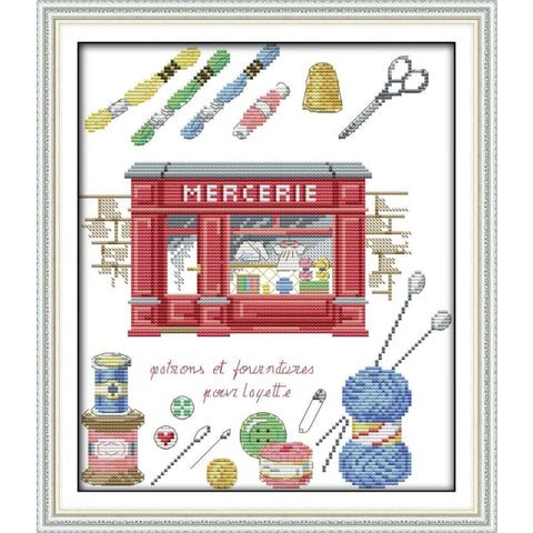 Cross stitch mercerie