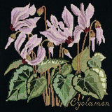 Cyclamen - NEEDLEWORK KITS