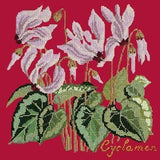 Cyclamen - NEEDLEWORK KITS