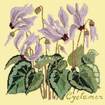 Cyclamen - NEEDLEWORK KITS