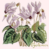 Cyclamen - NEEDLEWORK KITS