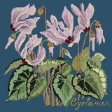 Cyclamen - NEEDLEWORK KITS