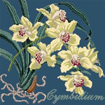 Cymbidium (Boat Orchid) - NEEDLEWORK KITS