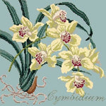 Cymbidium (Boat Orchid) - NEEDLEWORK KITS