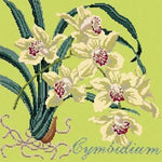 Cymbidium (Boat Orchid) - NEEDLEWORK KITS